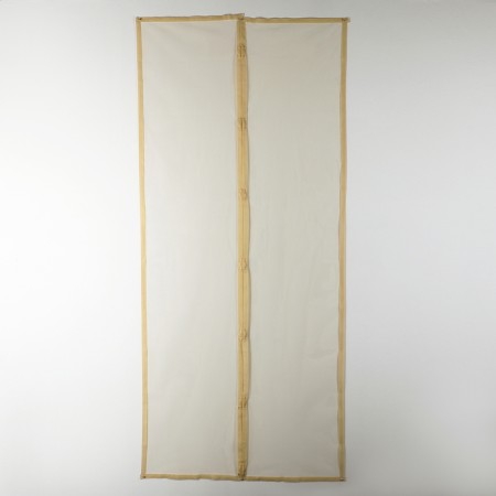 Antimoscate grid on magnets to protect against insects, 100 × 210 cm, beige color-1