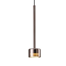 Lumber of the suspended Mantra Tonic, GX53, 1x12W, 430 mm, black color