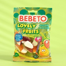 Chewing marmalade Bebeto Lovely Fruits, 70 g
