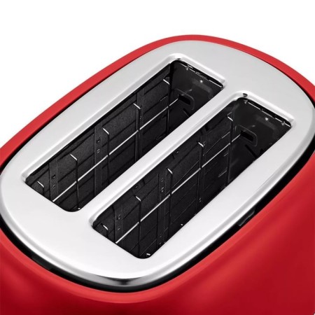 Toster KitFort KT-4004-1, 815 W, 6 fry modes, 2 toasts, red-2