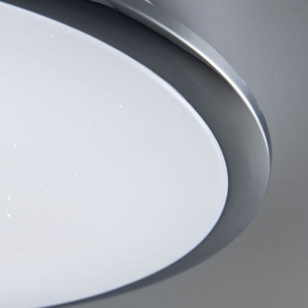 Smart Citilux lamp CL703A30G, 42x42x7 cm, 1x30W, LED, Gray Color-26
