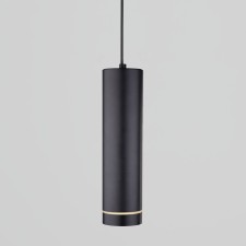Suspension lamp Elektrostandard, DLR023 LED 10 W, 100X100X610 mm, IP54, Black color