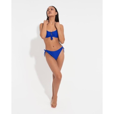 Swimsuit female separate minku "Joy" color blue size 48-4