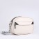 Cross-Bodi Bag on a zipper, beige color