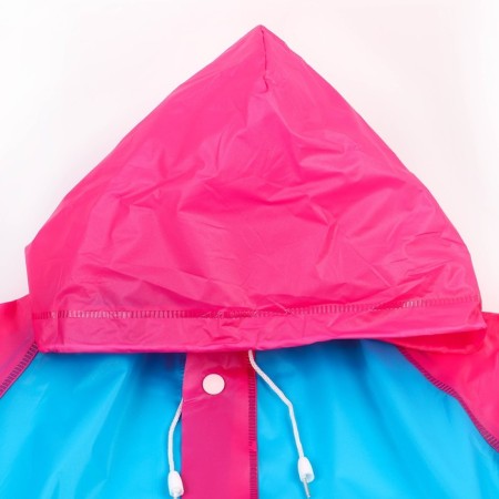 Children's raincoat, size m, 100-110 cm, cats aristocrats-4