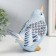 Polystone souvenir "Bird, blue snowflakes" 18.5x10x17 cm