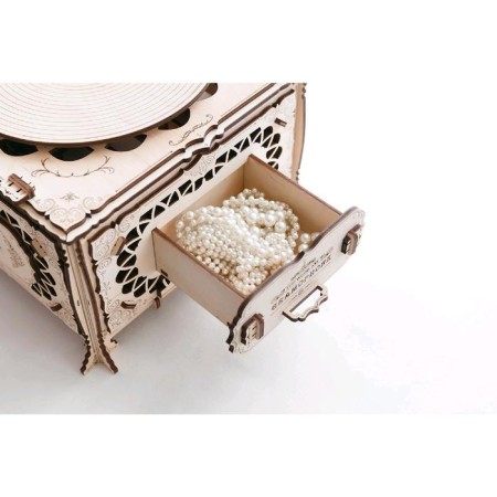 Wooden designer 3D "Gramophone"-31