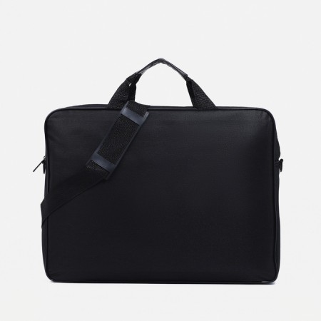 Laptop bag, black color-4