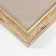 Photo frame plastic 30x45 cm, beige (plastic screen)