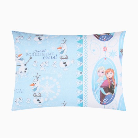 Pillowcase 50x70 cm "cold heart", 100% cotton, calico