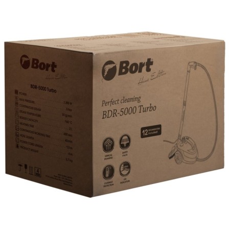 Steiring Bort BDR-5000 Turbo, 2200 W, 50 g/min, 2 l, heating 480 seconds, white-8