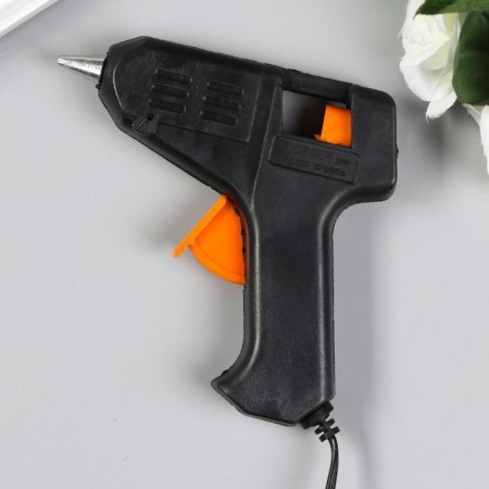 Glue gun 11x11 cm Power: network, rod diameter - 7 mm