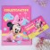 Cover for documents set "My first documents", Minnie Mouse, 21x30 cm