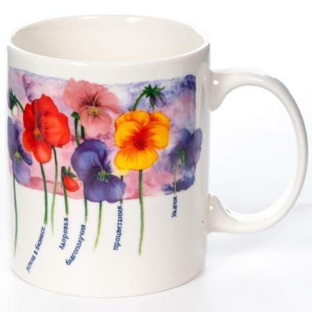 OLAFF mug "Anyutin Eyes", 350 ml