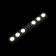 The LED lamp with the engine sensor., 6 LED, 50 lm, 3.5 watts, from BAT. 3*aaa, 6500k, white