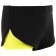 Shorts for gymnastics and dancing Grace Dance, p. 34, black color/lime