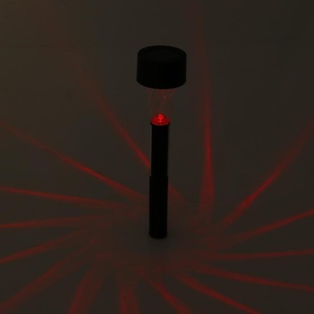 Garden lamp on the solar battery "Cylinder", 4.5 × 30 × 4.5 cm, 1 LED, glow of multi (RGB)-5