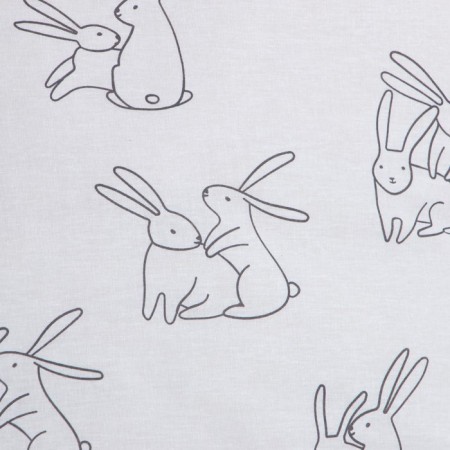 Bed linen Ethel 1.5 joint venture “Rabbits” 143x215 cm, 150x214 cm, 70x70 cm - 2 pcs-4