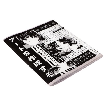 AT A5 notebook, 32 sheets "Comic", covered cardboard, block 100 g/m2-1