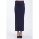 Female skirt, size 44, blue color