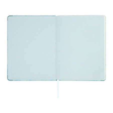 Diary 1-11 grade "Blue marble", artificial leather, a solid cover with embossing, with liesa, 48 sheets-3