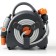Coil with a hose, d = 8 mm, l = 16.5 m, mechanical, wall, aquabag