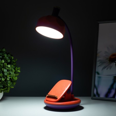 Traffic lamp Edels LED 3W 3000-6000K USB battery orange 12.5x12.5x39.5 cm Risalux-3