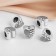 Separator "Heart", Silver Color