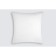 Set of pillowcase "Monopasse", size 70x70 cm - 2 pcs, white color