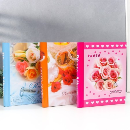 Photo album magnetic 20 sheets "Energy Rose" MIX 29x24x2 cm-9
