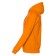 Male sweatshirt, size 50, orange color