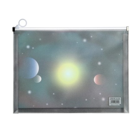 Lightning folder A4 format, 180MKR, with a drawing "Cosmos", mix-8
