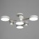 Causte "Terno" 4XLED 126W 3000-6000K 3XGU10 white-gold 74x74x21 cm Bayerlux