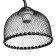 Laymin chandelier 5he27 40W black 60x60x40 cm Bayerlux