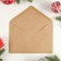 Letter to Santa Claus "New Year - 2" with a craft envelope, mix