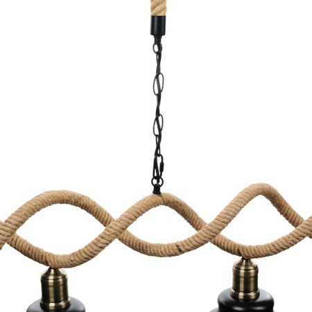 Chandelier "Workshop" 3he27 40V black 120x30x35cm-6
