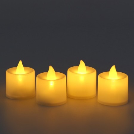 A set of LED candles “Happy Easter!”, 4 pcs., D = 4.5 cm.-3