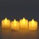 A set of LED candles “Happy Easter!”, 4 pcs., D = 4.5 cm.