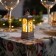 LED figure "Silver Lantern with a Nutcracker" 5 × 12 × 5 cm, plastic, batteries AG13x3, glow warm white