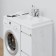 Tumbling under the sink above the washing machine of Santa "Mars 29" floor, 2 boxes, light color 1018318