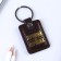 Kezzle keychain leatherette "Best of the best", 4 x 9 cm