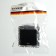 1-clavic switch with an indicator (mechanism), Stekker series Erna, PSW10-9101-03, black