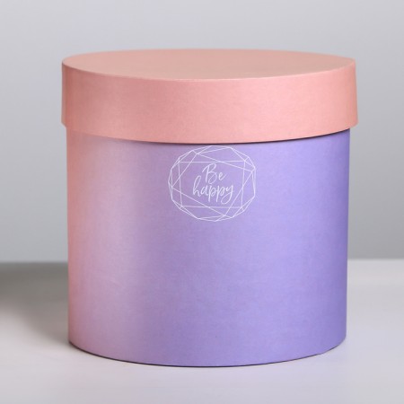 Gift round, packaging, Panton 08, 16 x 16 cm-2