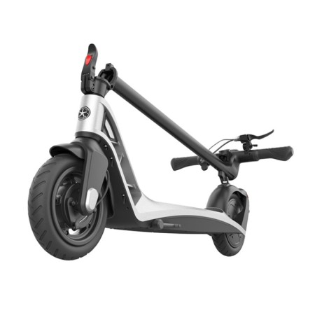 Maxisiscoo H10 electric shock, silver, with a magnesium frame and a luminous platform-1