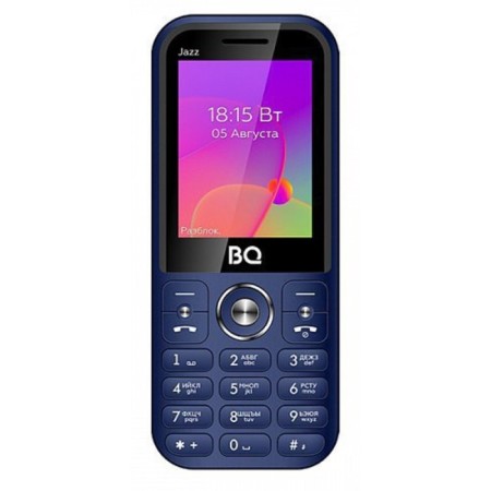 Cell phone BQ M-2457 Jazz Blue