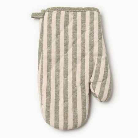 Set of kitchen. Dolyana strip ts. Green, mittens-prich.25x17cm, tack 17x17 50% p/e 50% HL-1
