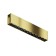 Technical TR150-1-12W3K-M-M-BS POINTS, 232X24X48.5 mm, LED, 12W, 550LM, 3000K, Brass Color.
