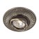 Built -in lamp Novotech, 50 W, Gx5.3, 12 V, 100x100 mm, d = 100 mm, bronze color