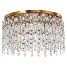 Ceiling chandelier Legacy 8xe14 40W, size 60x60x34 cm, bronze color