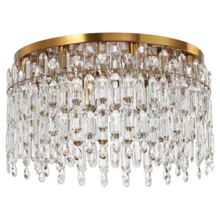 Ceiling chandelier Legacy 8xe14 40W, size 60x60x34 cm, bronze color